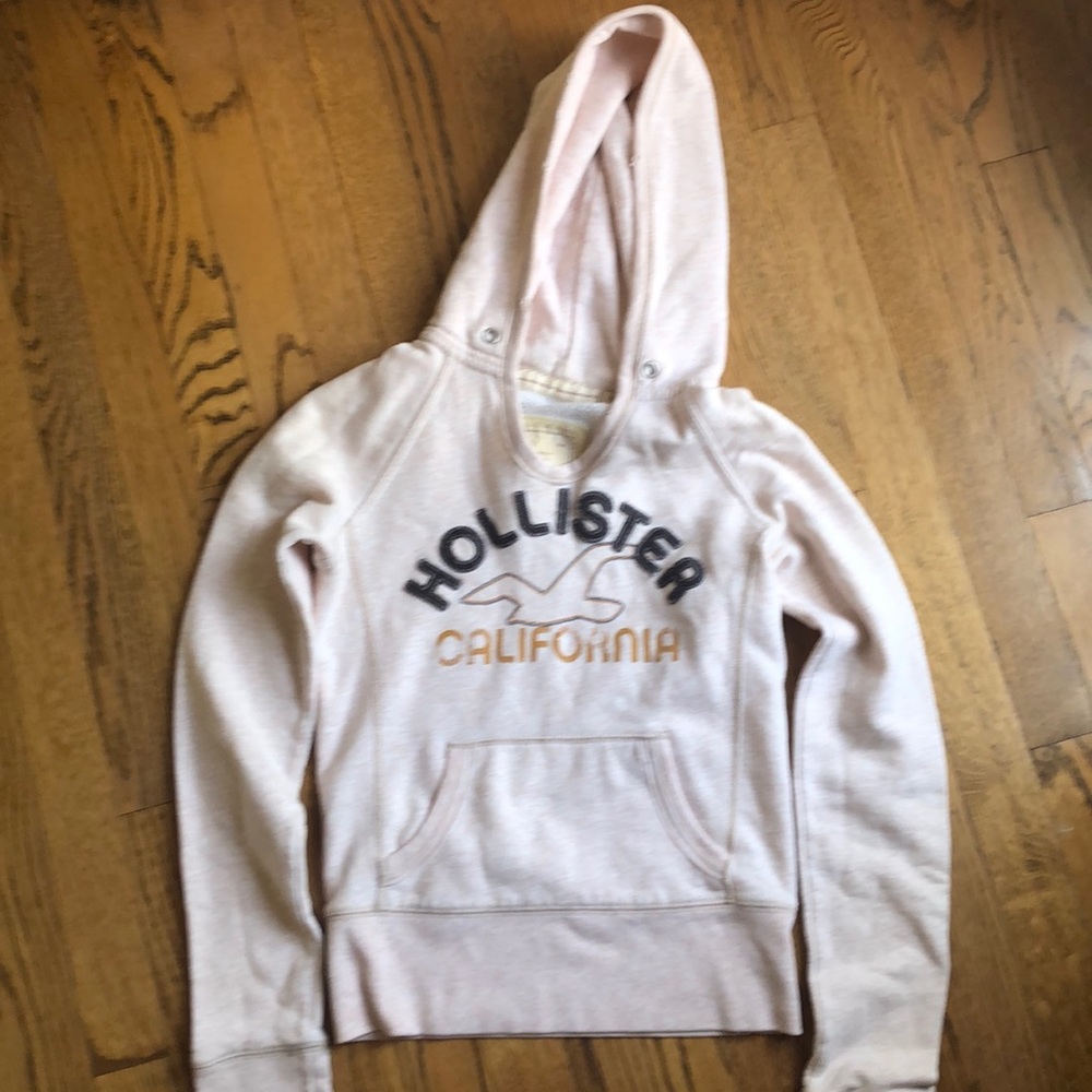 Hollister hooded sweatshirt size M